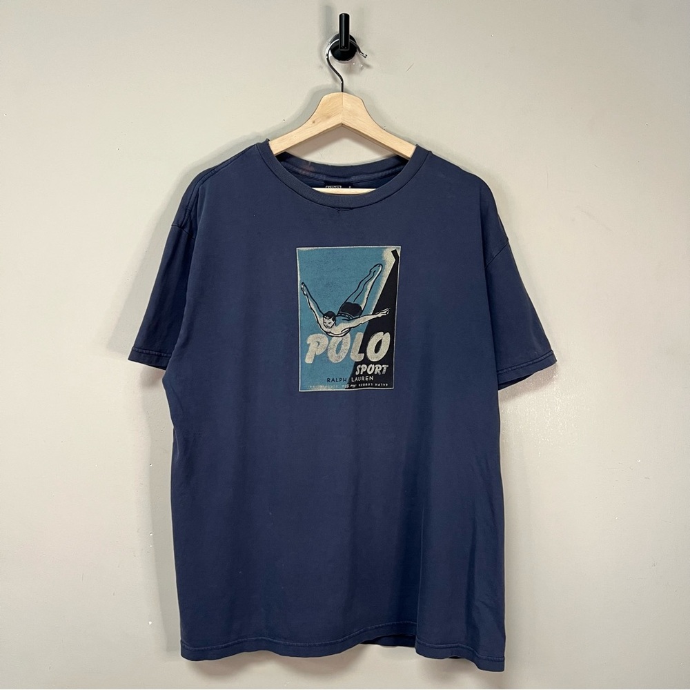 Vintage Polo Sport Ralph Lauren T Shirt